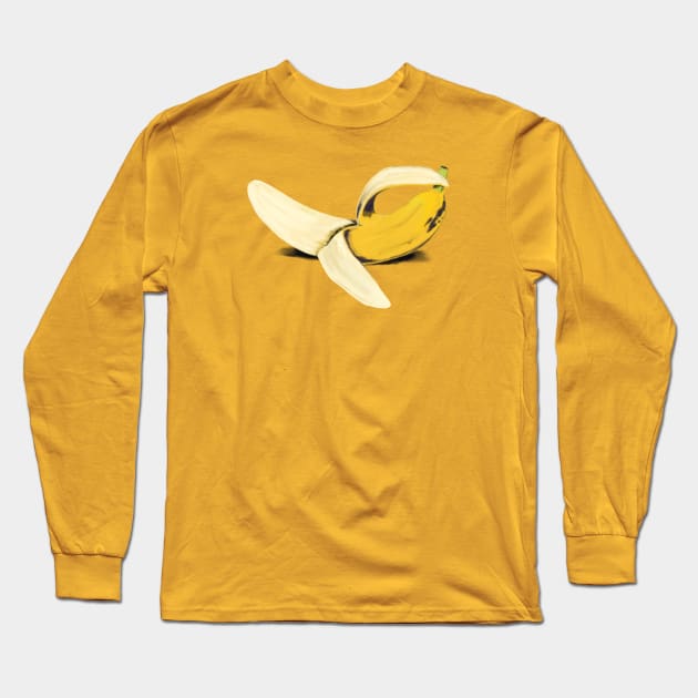 It’s a banana Long Sleeve T-Shirt by divafern
